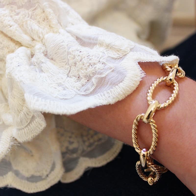 Photo de Bracelets maille XL BRACELET PRIMA chez Perrine et Antoinette