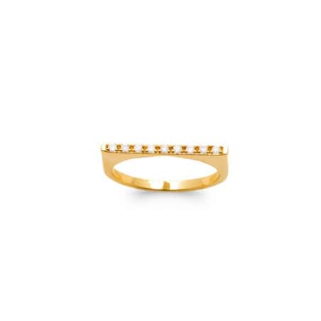 Photo de Bagues strass BAGUE GILDA chez Perrine et Antoinette