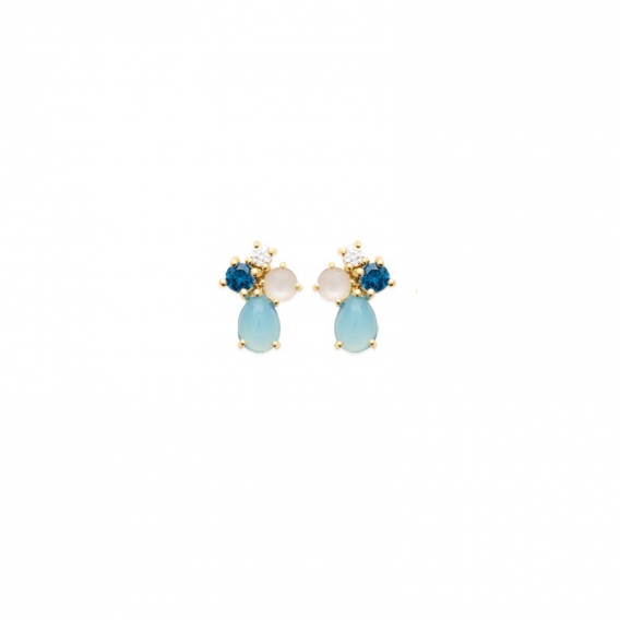 Photo de Clous d'oreilles BOUCLES ODETTE chez Perrine et Antoinette