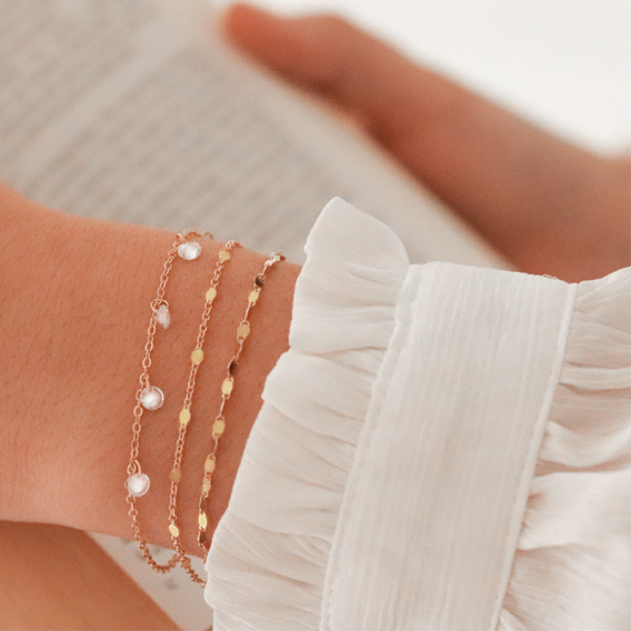 Photo de Bracelets sans strass BRACELET MAEL chez Perrine et Antoinette