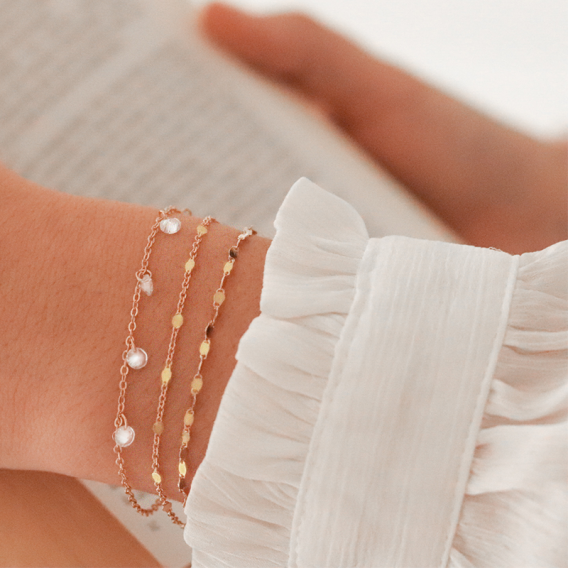 Photo de Bracelets sans strass BRACELET PAUL chez Perrine et Antoinette