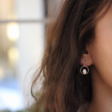 Photo de Pendantes BOUCLES NINON chez Perrine et Antoinette