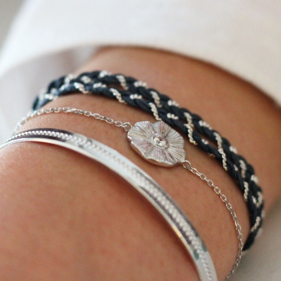 Photo de Bracelets tressés BRACELET MARGAUX chez Perrine et Antoinette