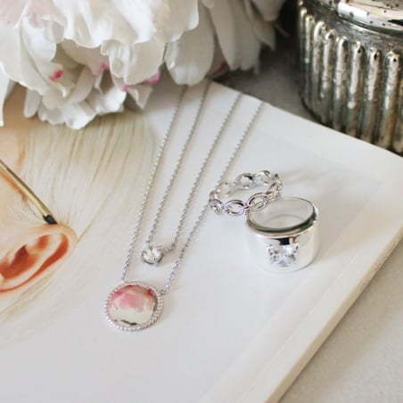 Photo de Colliers sans strass COLLIER CAPRI chez Perrine et Antoinette