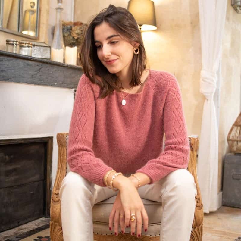 Photo de Mailles PULL GILDAS chez Perrine et Antoinette Photo de Mailles PULL GILDAS chez Perrine et Antoinette
