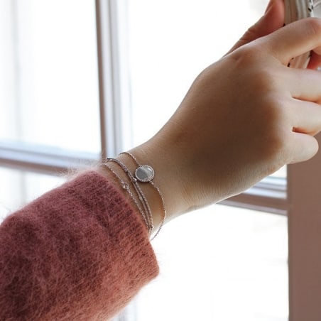 Photo de Bracelets sans strass BRACELET CAPRI chez Perrine et Antoinette