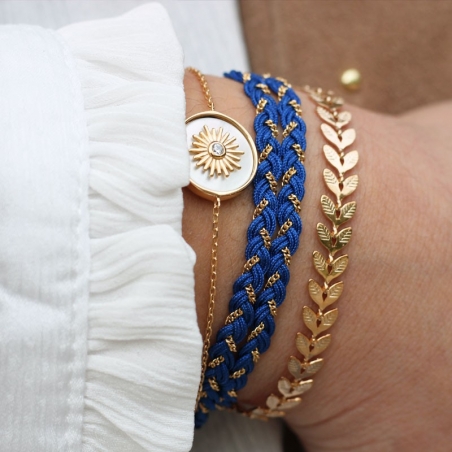 Photo de Bracelets tressés BRACELET MARGAUX chez Perrine et Antoinette