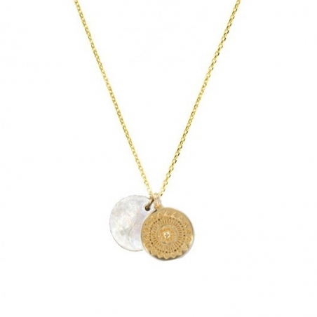 Photo de Nos créations COLLIER OMKAR chez Perrine et Antoinette