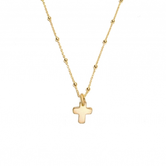 Photo de Plaqué Or COLLIER LOUISANA | Création chez Perrine et Antoinette