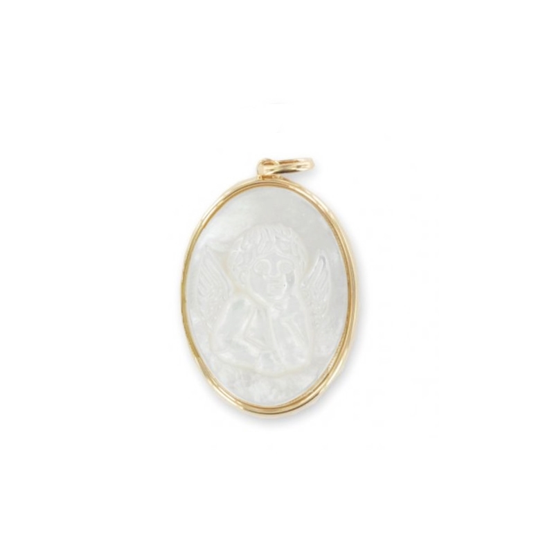 Photo de Grands pendentifs PENDENTIF ANGELO chez Perrine et Antoinette