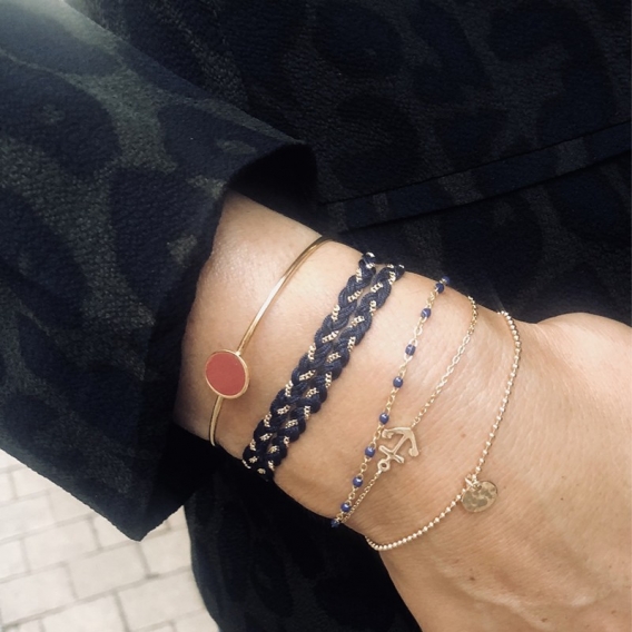 Photo de Bracelets sans strass BRACELET MARINA chez Perrine et Antoinette