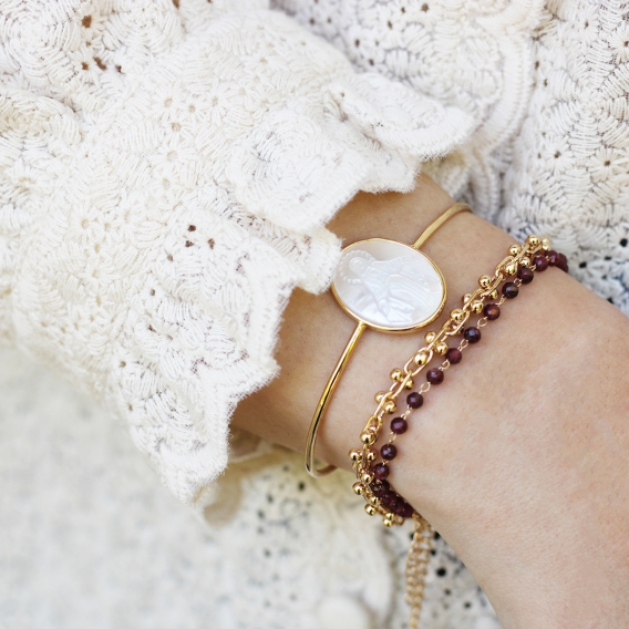 Photo de Bracelets maille XL BRACELET SENA chez Perrine et Antoinette