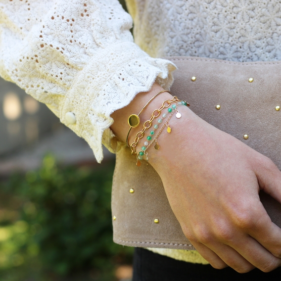 Photo de Bracelets sans strass BRACELET SAIMA chez Perrine et Antoinette