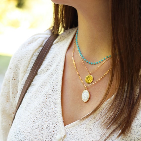 Photo de Colliers empierrés COLLIER ISADORA chez Perrine et Antoinette