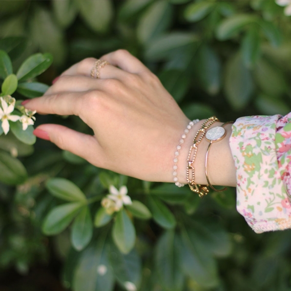 Photo de Bracelets empierrés BRACELET ISADORA chez Perrine et Antoinette