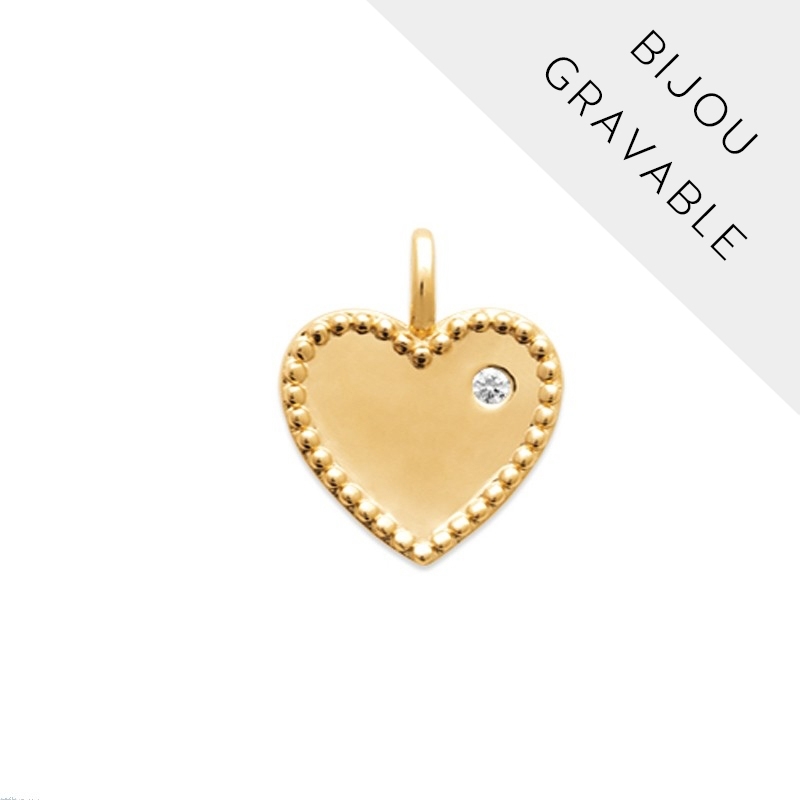 Photo de Petits pendentifs PENDENTIF MILIA chez Perrine et Antoinette