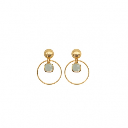 Photo de Boucles d'oreilles clips BOUCLES GISELLE chez Perrine et Antoinette