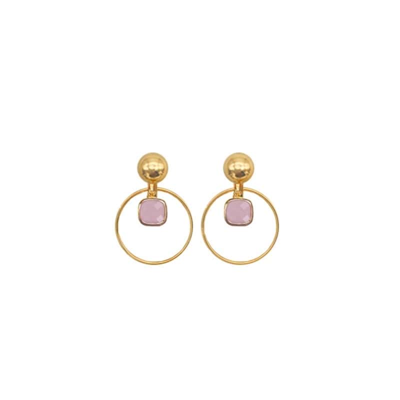 Photo de Boucles d'oreilles clips BOUCLES GISELLE chez Perrine et Antoinette
