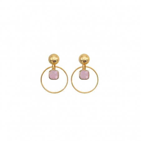 Photo de Boucles d'oreilles clips BOUCLES GISELLE chez Perrine et Antoinette