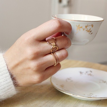 Photo de Bagues sans strass BAGUE LAURE chez Perrine et Antoinette