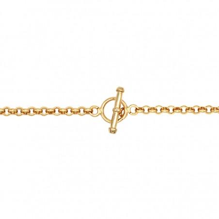 Photo de Bracelets maille XL BRACELET ALARIC chez Perrine et Antoinette