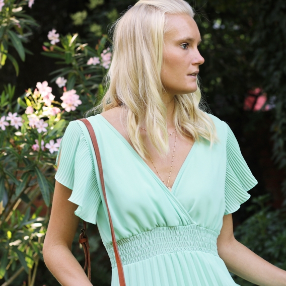 Photo de Robes & Jupes ROBE LUCIENNE chez Perrine et Antoinette