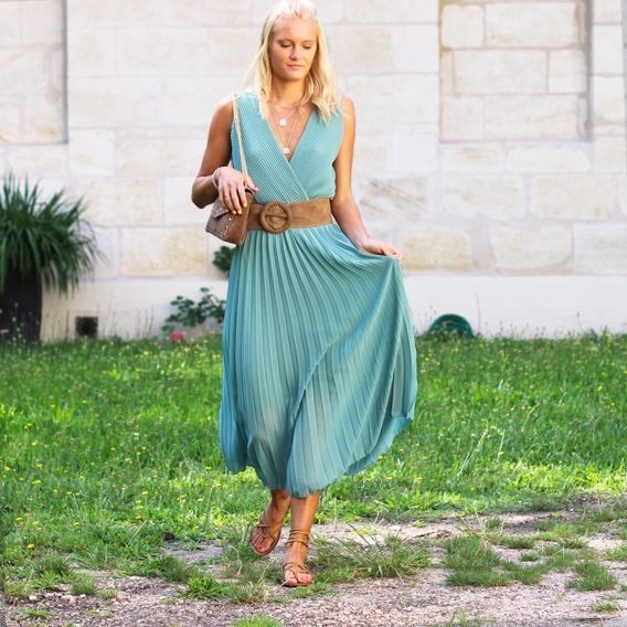 Photo de Robes & Jupes ROBE LAURENE chez Perrine et Antoinette