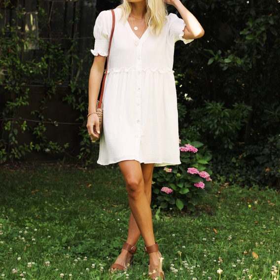 Photo de Robes & Jupes ROBE HORTENSE chez Perrine et Antoinette