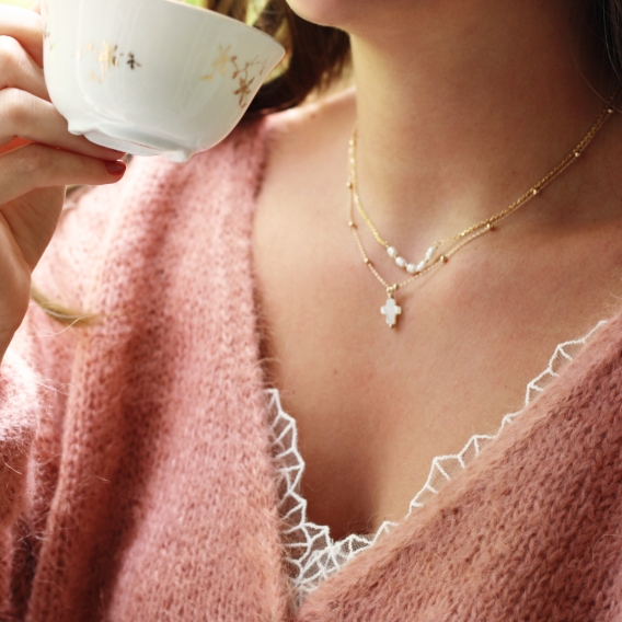 Photo de Colliers empierrés COLLIER MARIYA chez Perrine et Antoinette