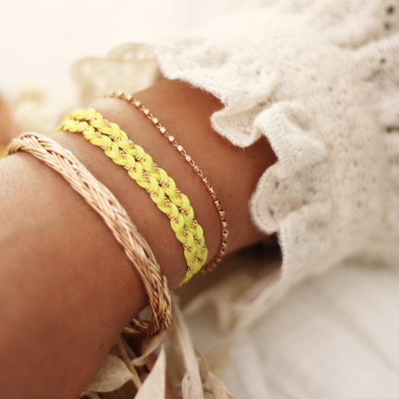 Photo de Bracelets tressés BRACELET MARGAUX chez Perrine et Antoinette