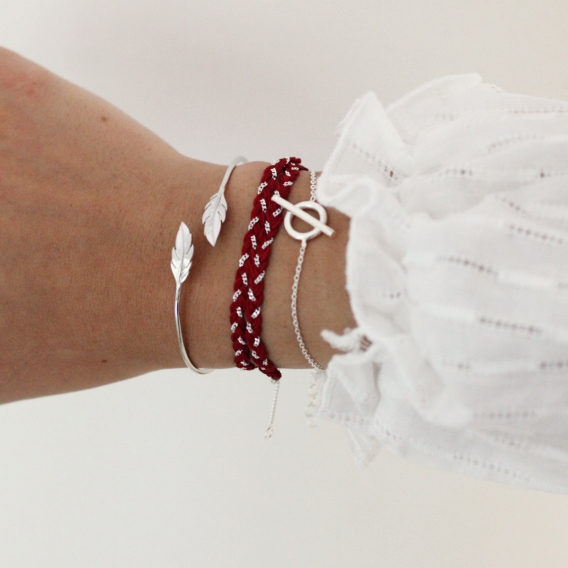 Photo de Bracelets tressés BRACELET MARGAUX chez Perrine et Antoinette