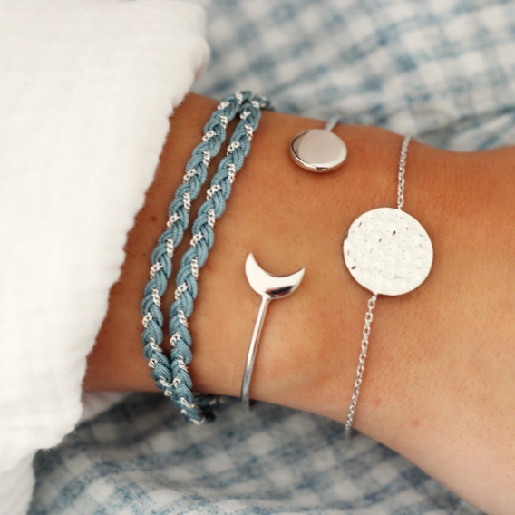 Photo de Bracelets tressés BRACELET MARGAUX chez Perrine et Antoinette