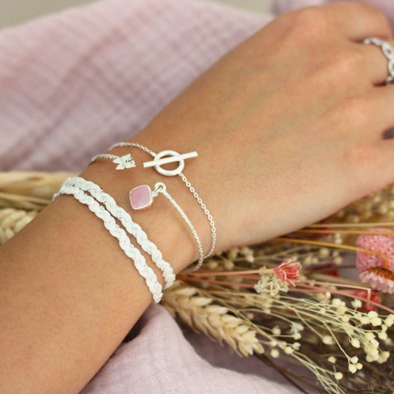 Photo de Bracelets tressés BRACELET MARGAUX chez Perrine et Antoinette