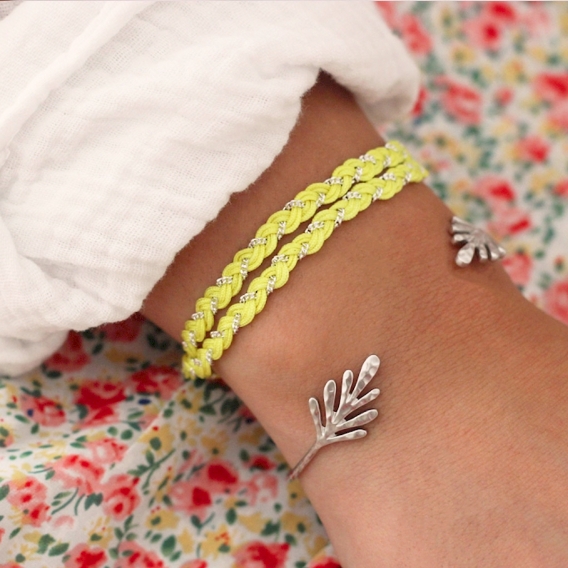 Photo de Bracelets tressés BRACELET MARGAUX chez Perrine et Antoinette