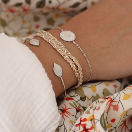 Photo de Bracelets tressés BRACELET MARGAUX chez Perrine et Antoinette