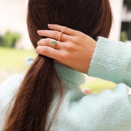 Photo de Bagues strass BAGUE GILDA chez Perrine et Antoinette
