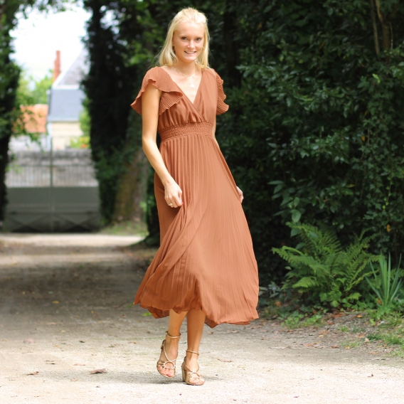 Photo de Robes & Jupes ROBE LUCIENNE chez Perrine et Antoinette
