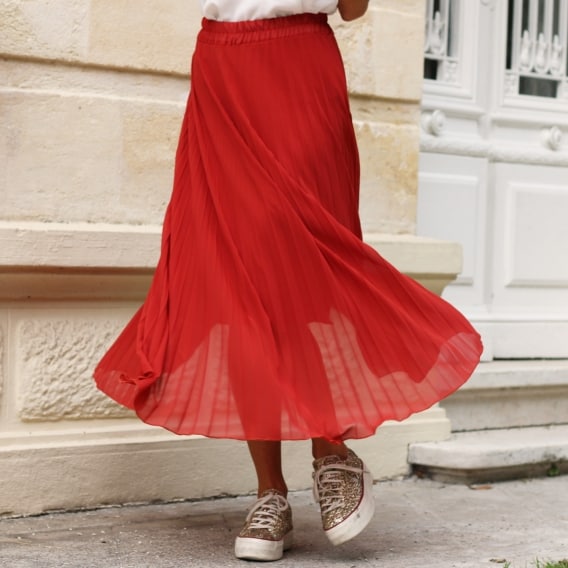 Photo de Robes & Jupes JUPE MANELLE chez Perrine et Antoinette
