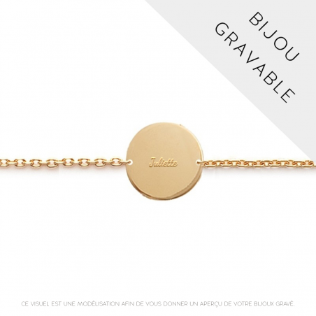 Photo de Bracelets sans strass BRACELET APOLLINE chez Perrine et Antoinette
