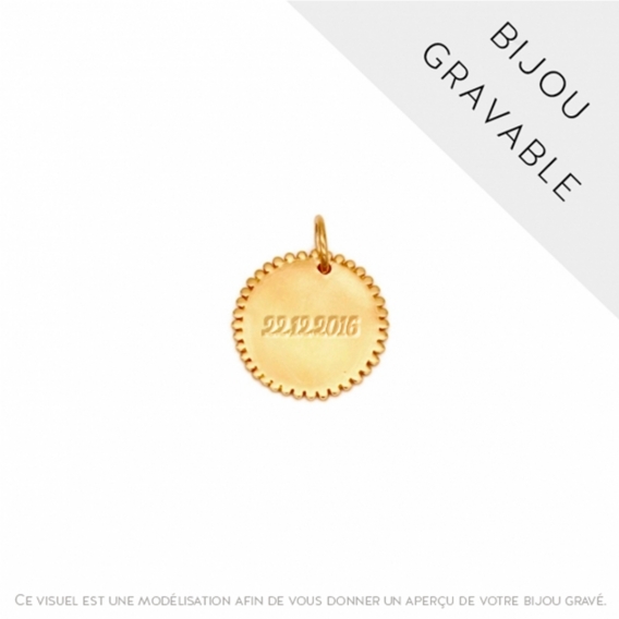 Photo de Pendentifs PENDENTIF LEANDRE chez Perrine et Antoinette