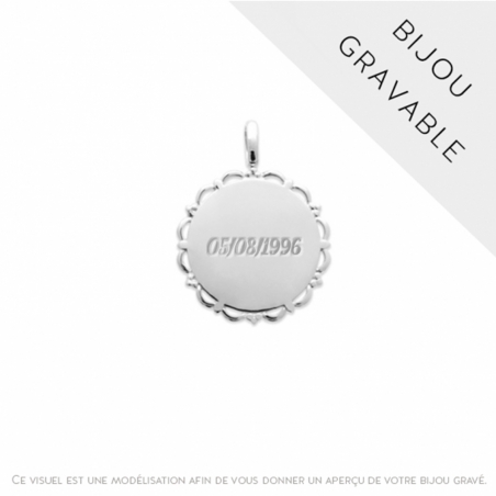 Photo de Grands pendentifs PENDENTIF DELIO chez Perrine et Antoinette