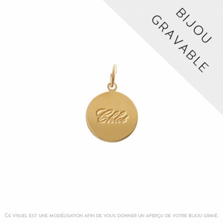 Photo de Petits pendentifs PENDENTIF ELORA chez Perrine et Antoinette