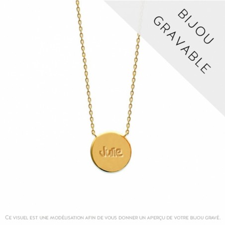 Photo de Colliers sans strass COLLIER APOLLINE chez Perrine et Antoinette