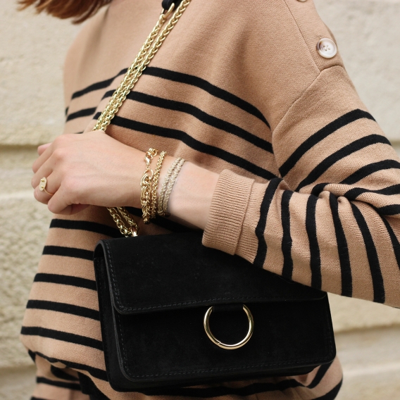 Sac a main avec anneau discount