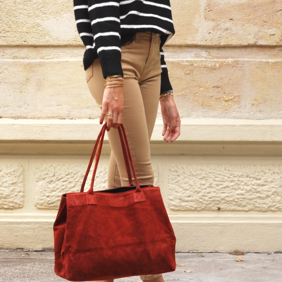 Photo de Sacs & pochettes SAC GUSTAVE chez Perrine et Antoinette