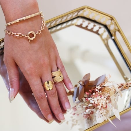 Photo de Bagues strass BAGUE JORA chez Perrine et Antoinette