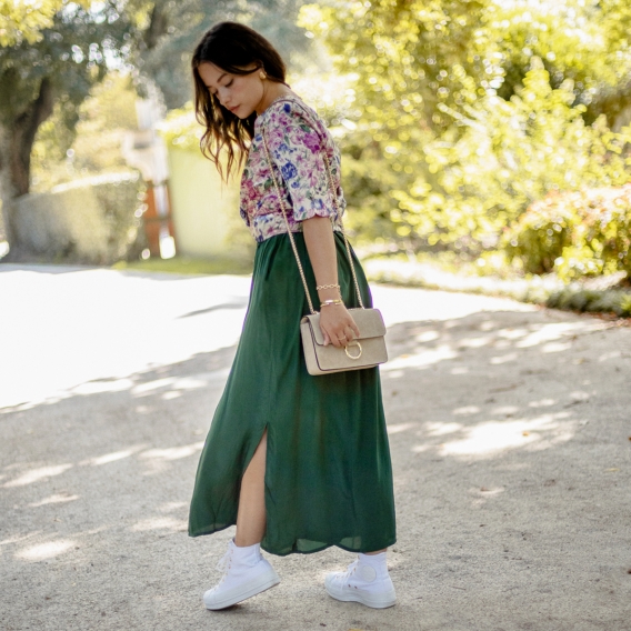 Photo de Robes & Jupes JUPE MARJANE chez Perrine et Antoinette