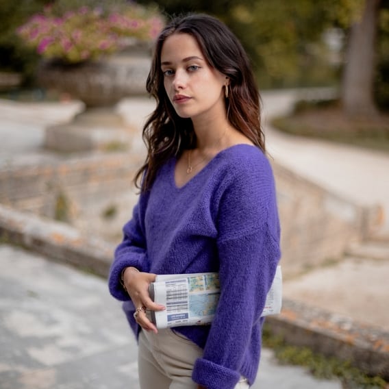Photo de Mailles PULL MARC chez Perrine et Antoinette