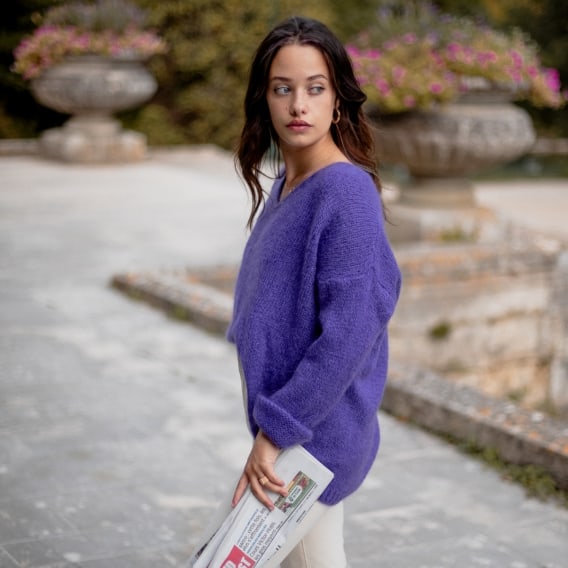 Photo de Mailles PULL MARC chez Perrine et Antoinette