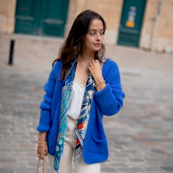 Photo de Mailles GILET ARCHIBALD chez Perrine et Antoinette